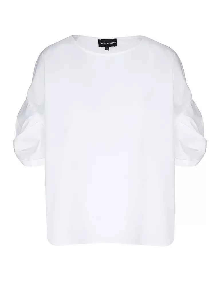 EMPORIO ARMANI | Blusenshirt  | weiss