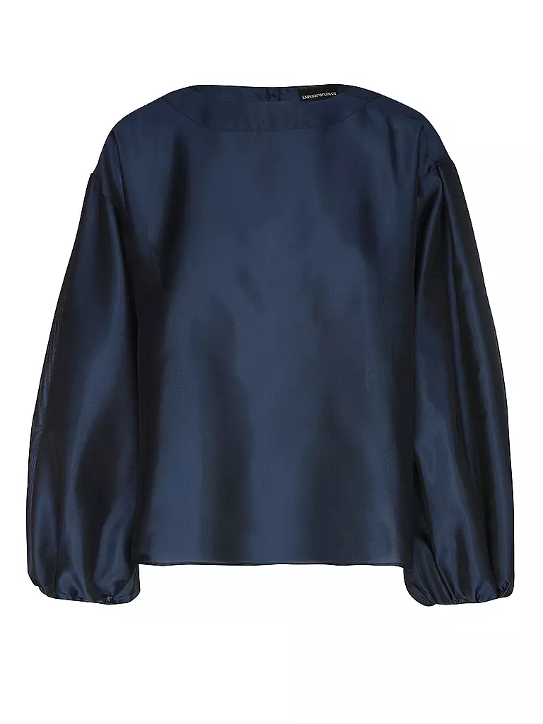 EMPORIO ARMANI | Blusenshirt  | dunkelblau