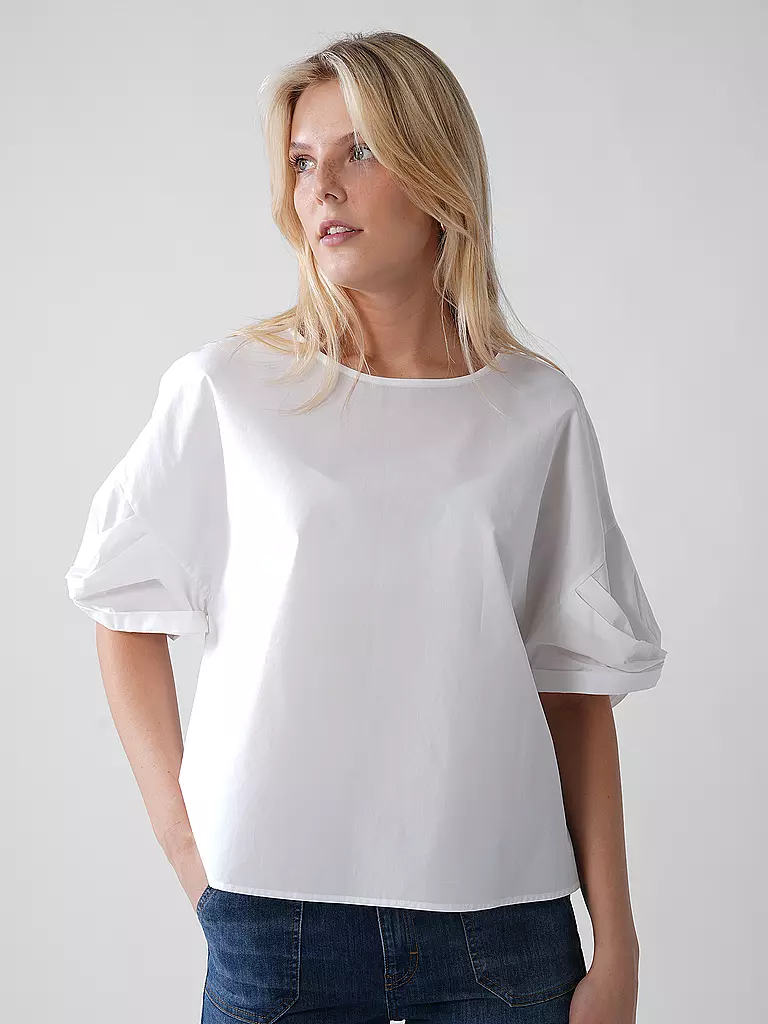 EMPORIO ARMANI | Blusenshirt  | weiss
