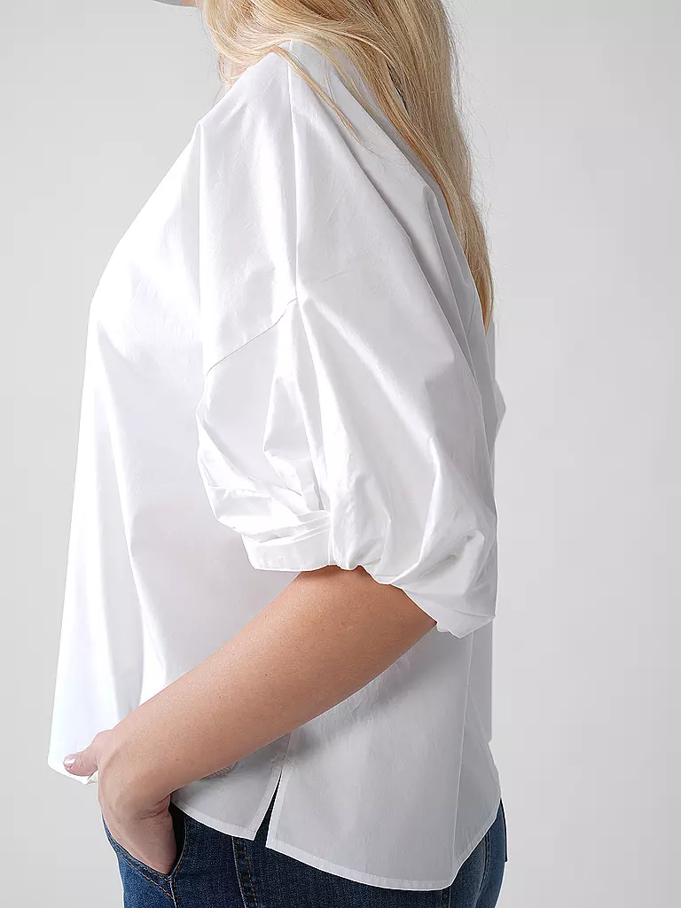 EMPORIO ARMANI | Blusenshirt  | weiss