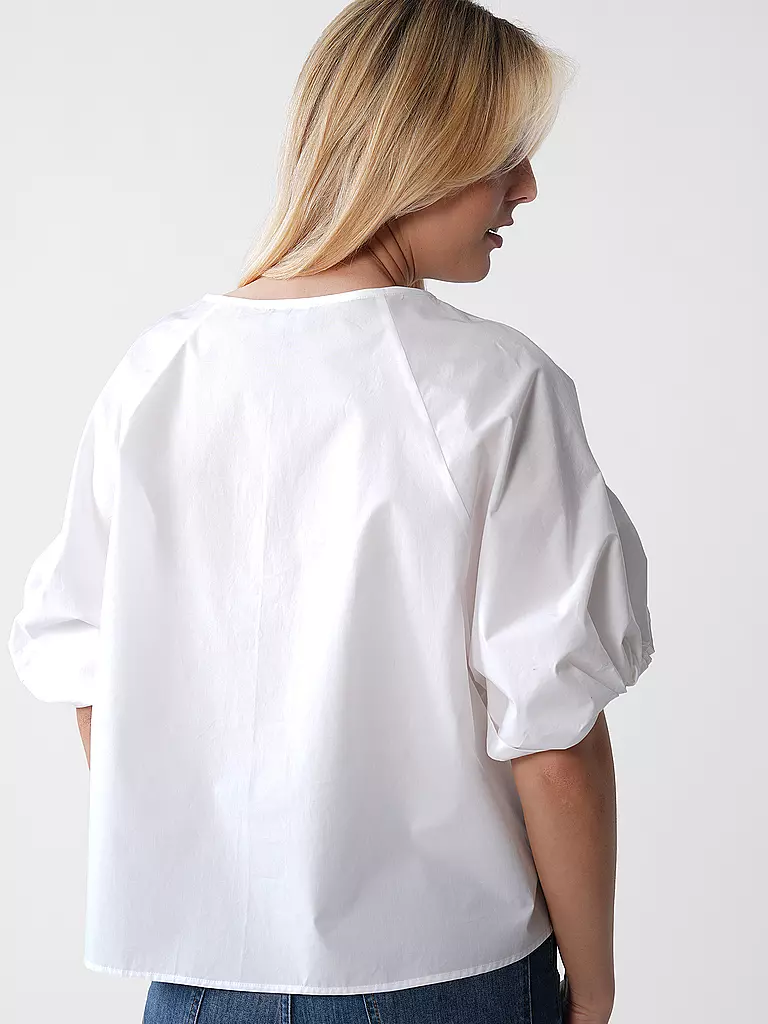 EMPORIO ARMANI | Blusenshirt  | weiss