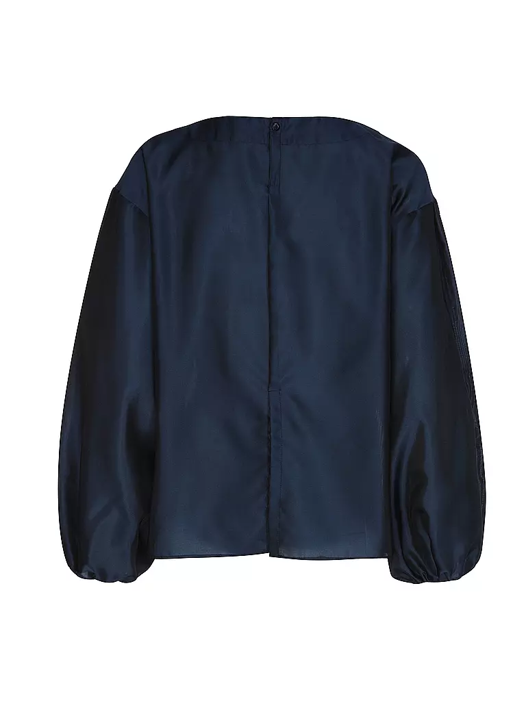 EMPORIO ARMANI | Blusenshirt  | dunkelblau