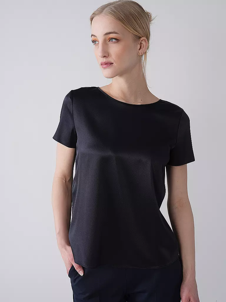 EMPORIO ARMANI | Blusenshirt | dunkelblau