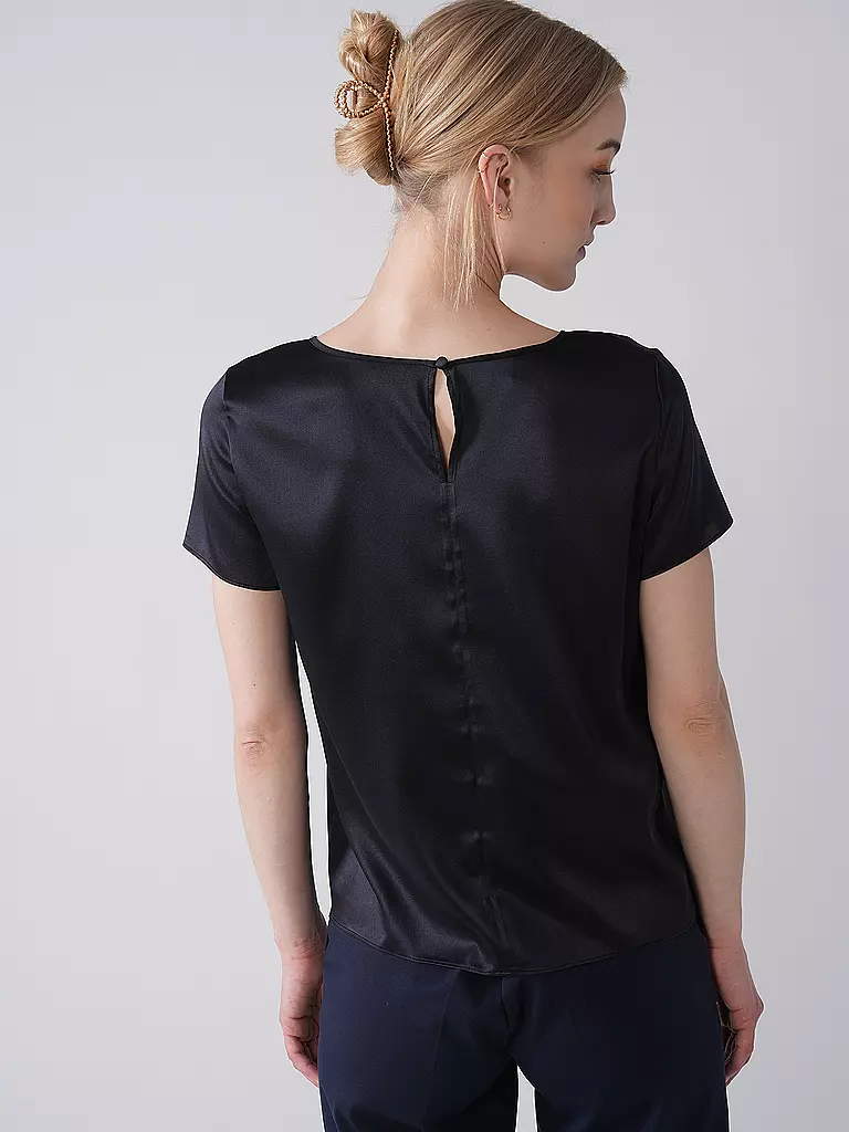EMPORIO ARMANI | Blusenshirt | dunkelblau