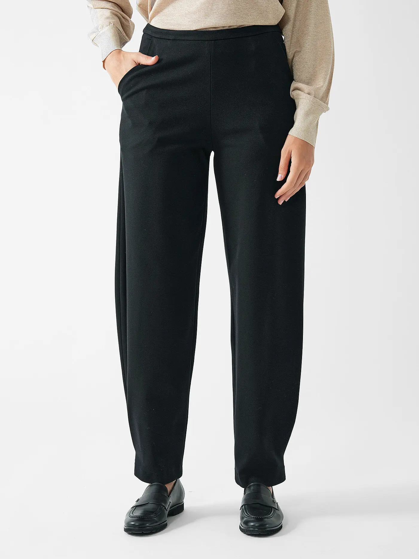 EMPORIO ARMANI | Businesshose  | schwarz
