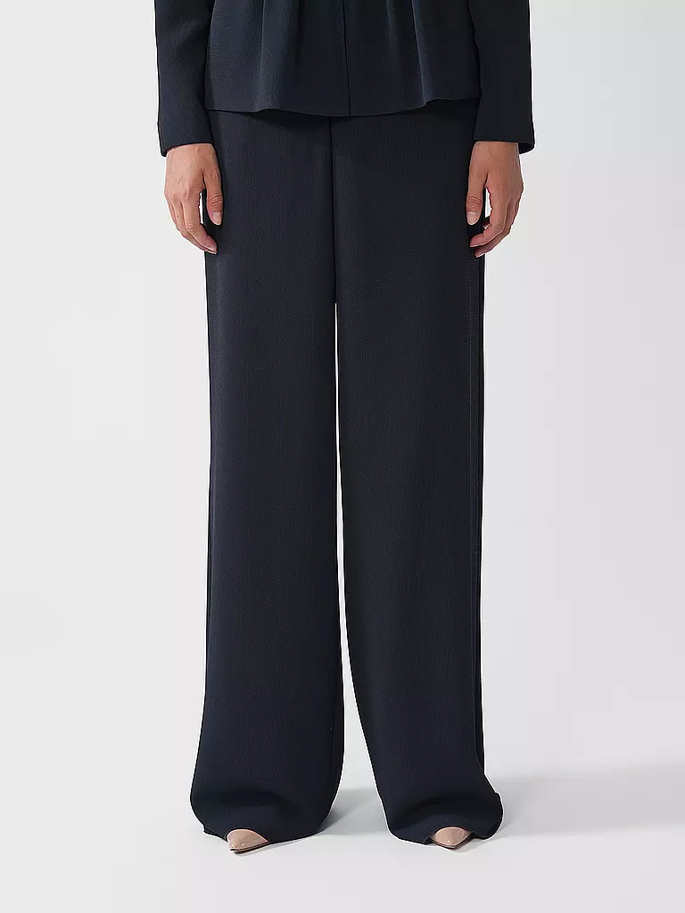 EMPORIO ARMANI | Businesshose  | dunkelblau