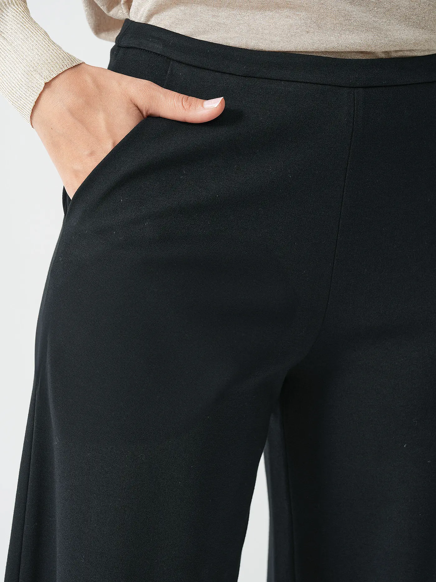 EMPORIO ARMANI | Businesshose  | schwarz