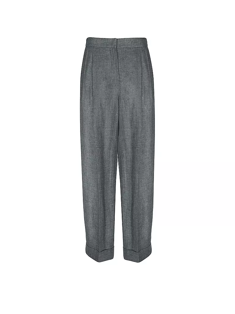 EMPORIO ARMANI | Businesshose | grau