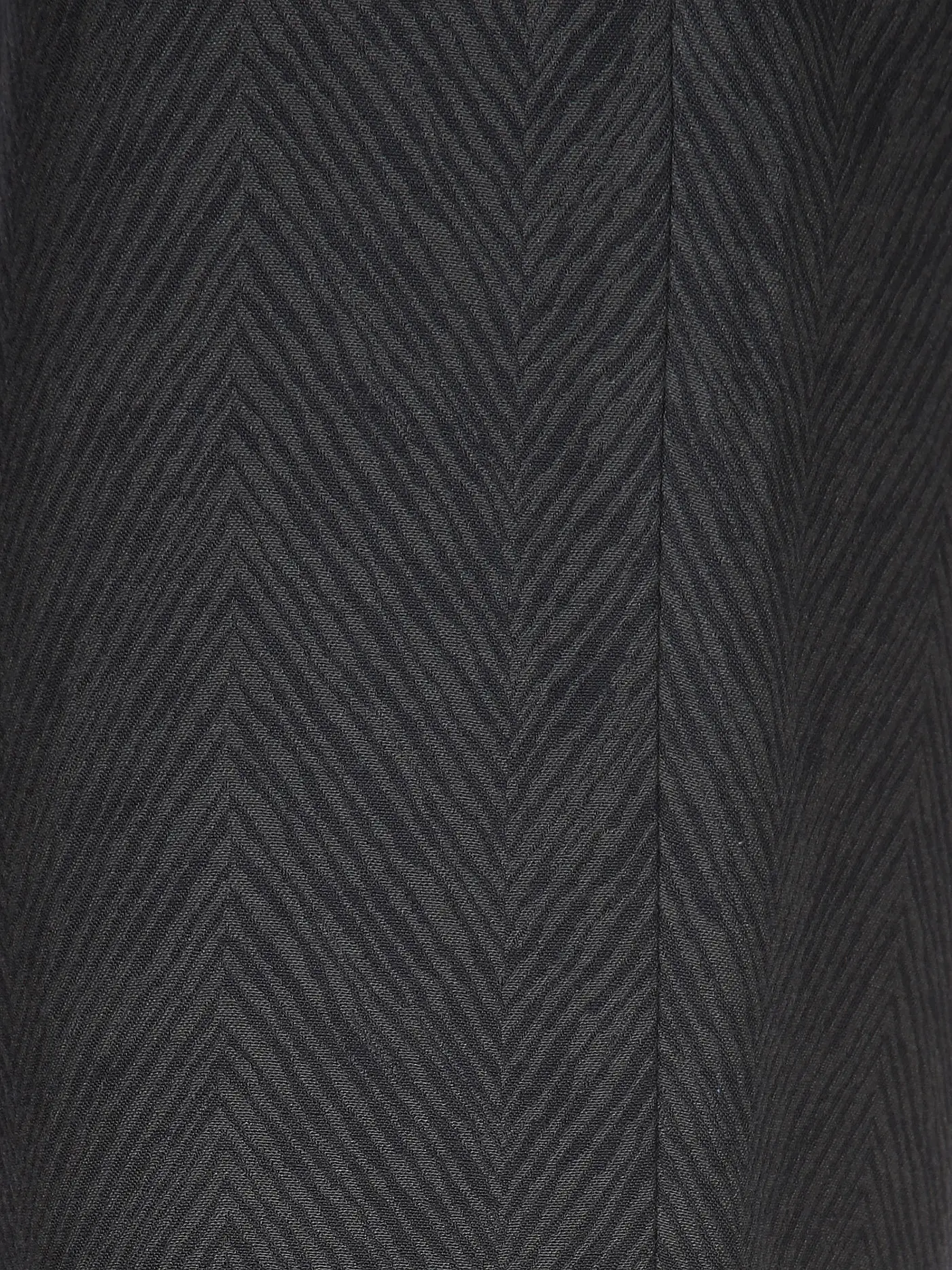 EMPORIO ARMANI | Businesshose | schwarz