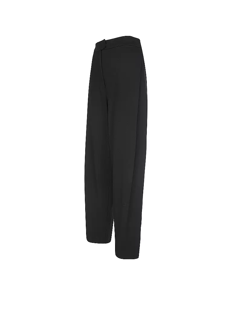 EMPORIO ARMANI | Businesshose | schwarz