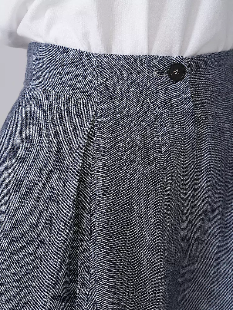 EMPORIO ARMANI | Businesshose | blau