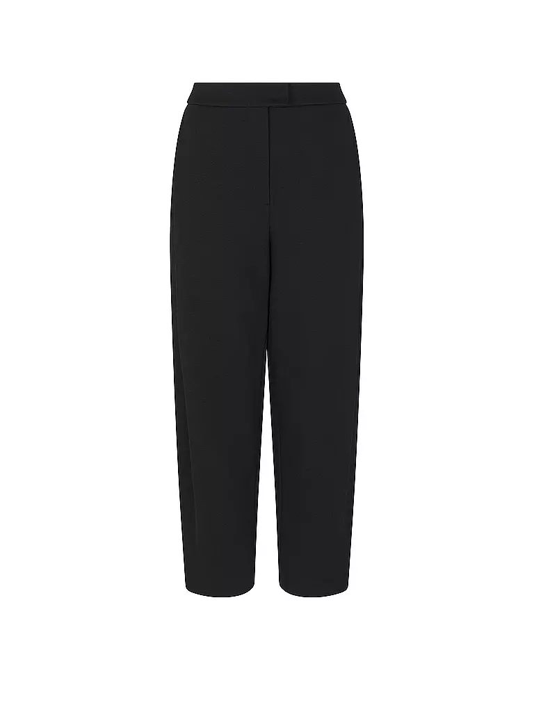 EMPORIO ARMANI | Businesshose | schwarz
