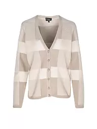 EMPORIO ARMANI | Cardigan  | beige