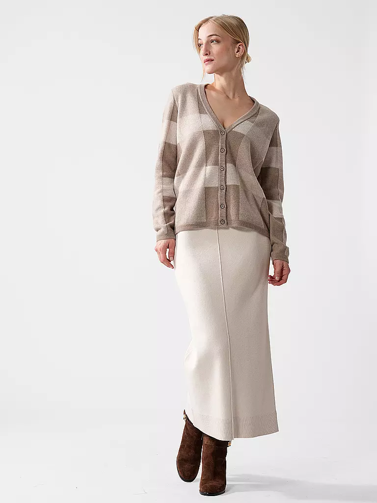 EMPORIO ARMANI | Cardigan  | beige