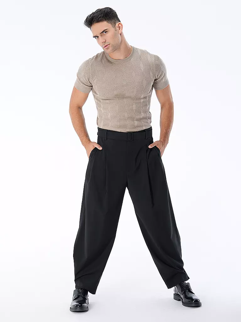 EMPORIO ARMANI | Chino | schwarz