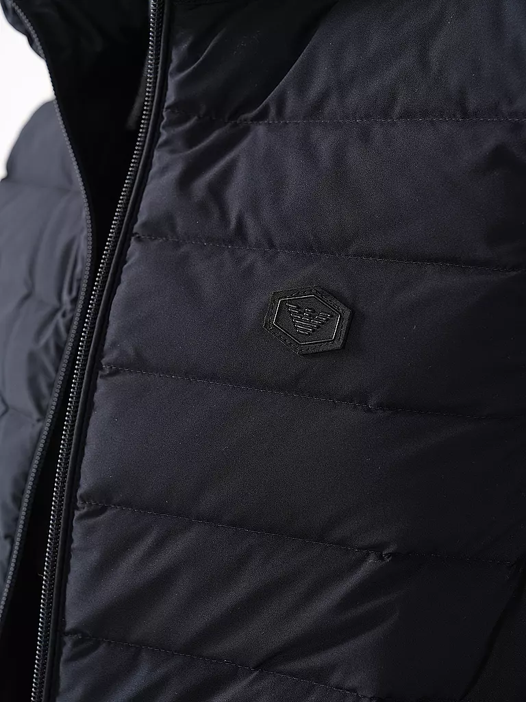 EMPORIO ARMANI | Daunen Steppgilet | dunkelblau