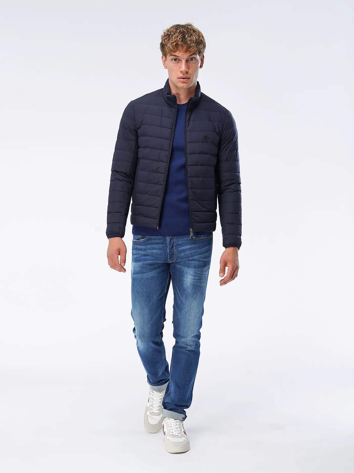 EMPORIO ARMANI | Daunenjacke  | dunkelblau