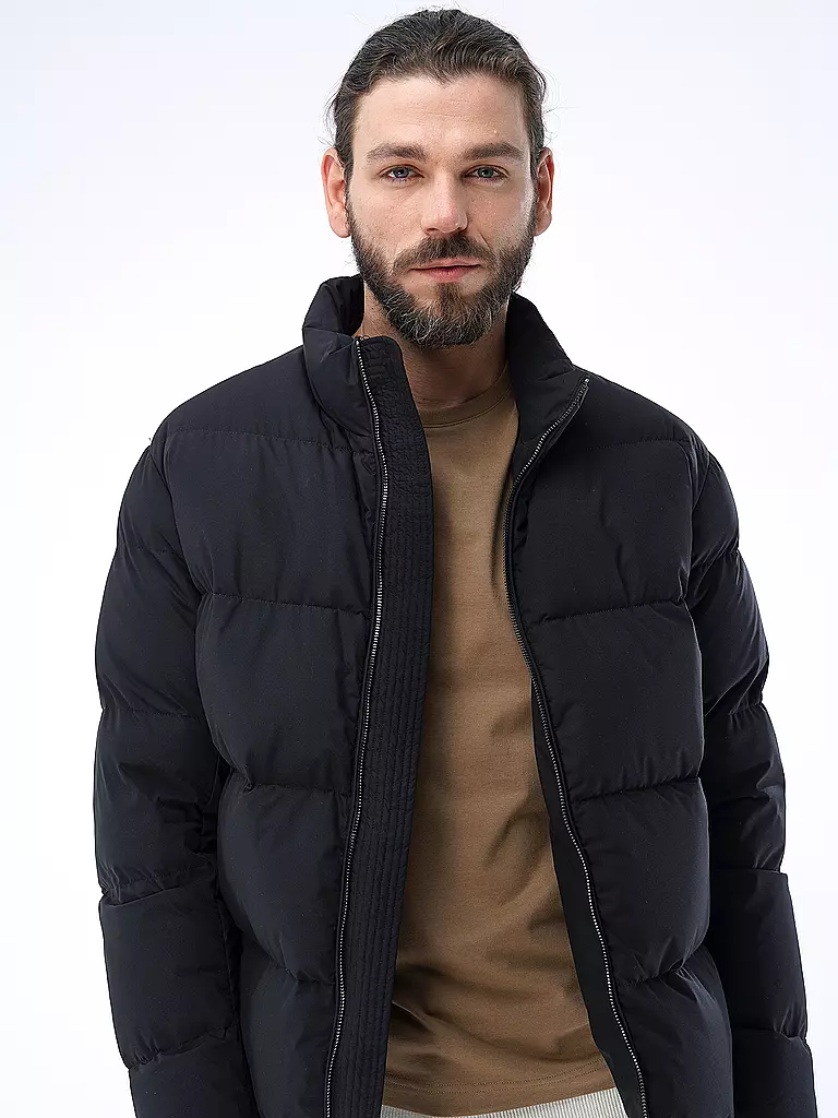 EMPORIO ARMANI | Daunenjacke ESSENTIAL | schwarz