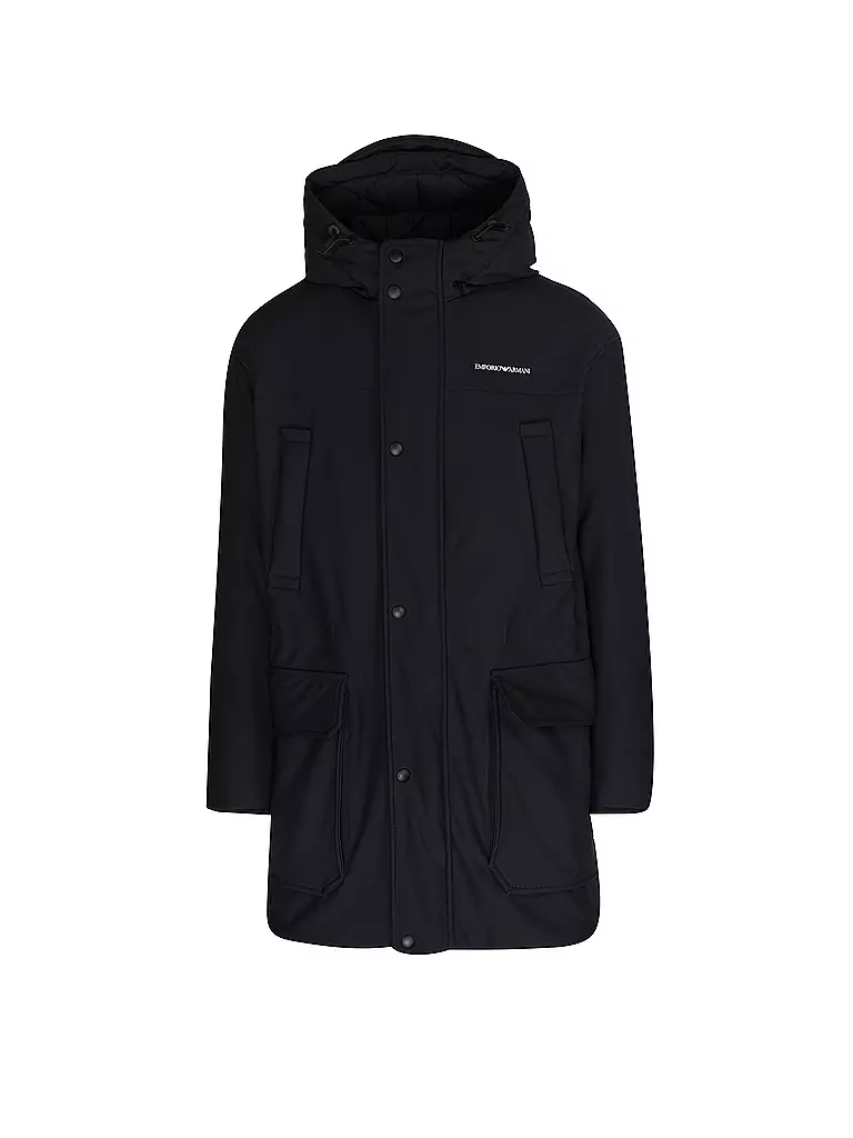 EMPORIO ARMANI | Daunenparka | blau