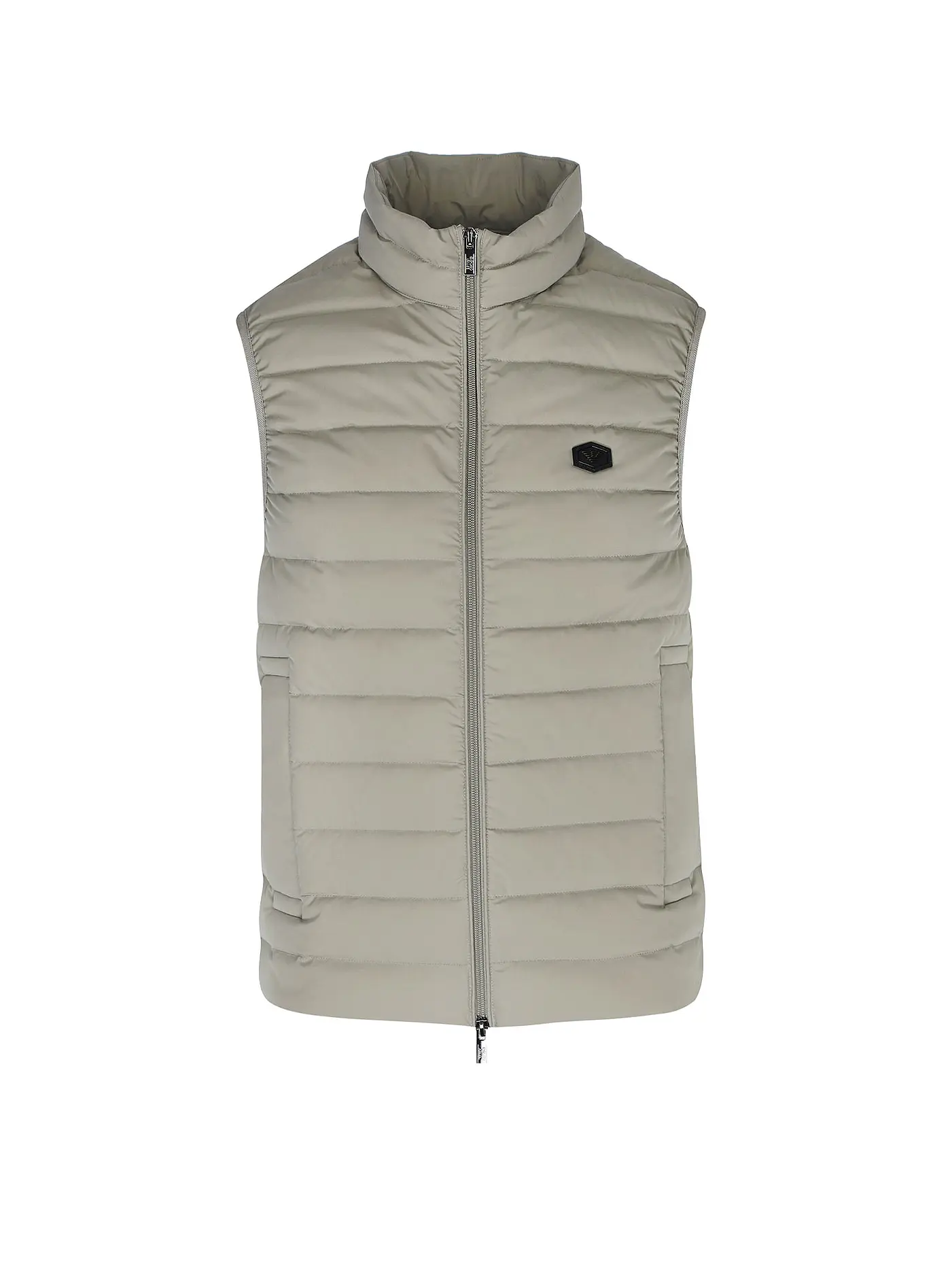 EMPORIO ARMANI | Daunensteppgilet ESSENTIAL | hellgrau