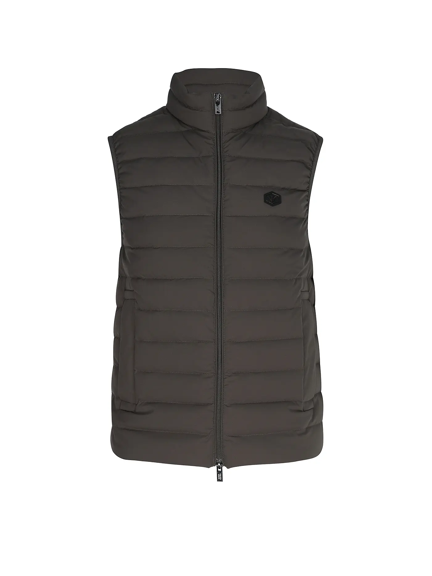 EMPORIO ARMANI | Daunensteppgilet ESSENTIAL | grau