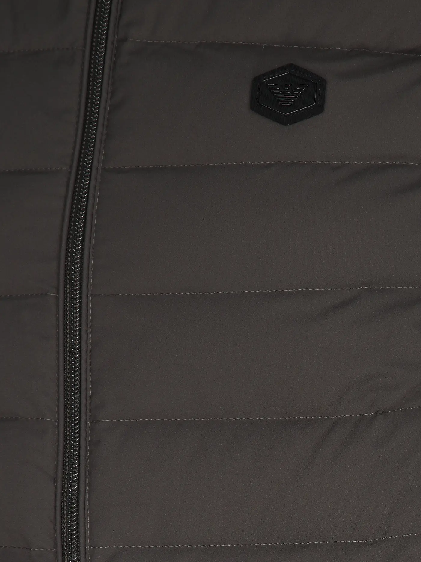 EMPORIO ARMANI | Daunensteppgilet ESSENTIAL | grau