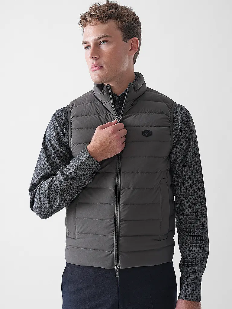 EMPORIO ARMANI | Daunensteppgilet ESSENTIAL | 