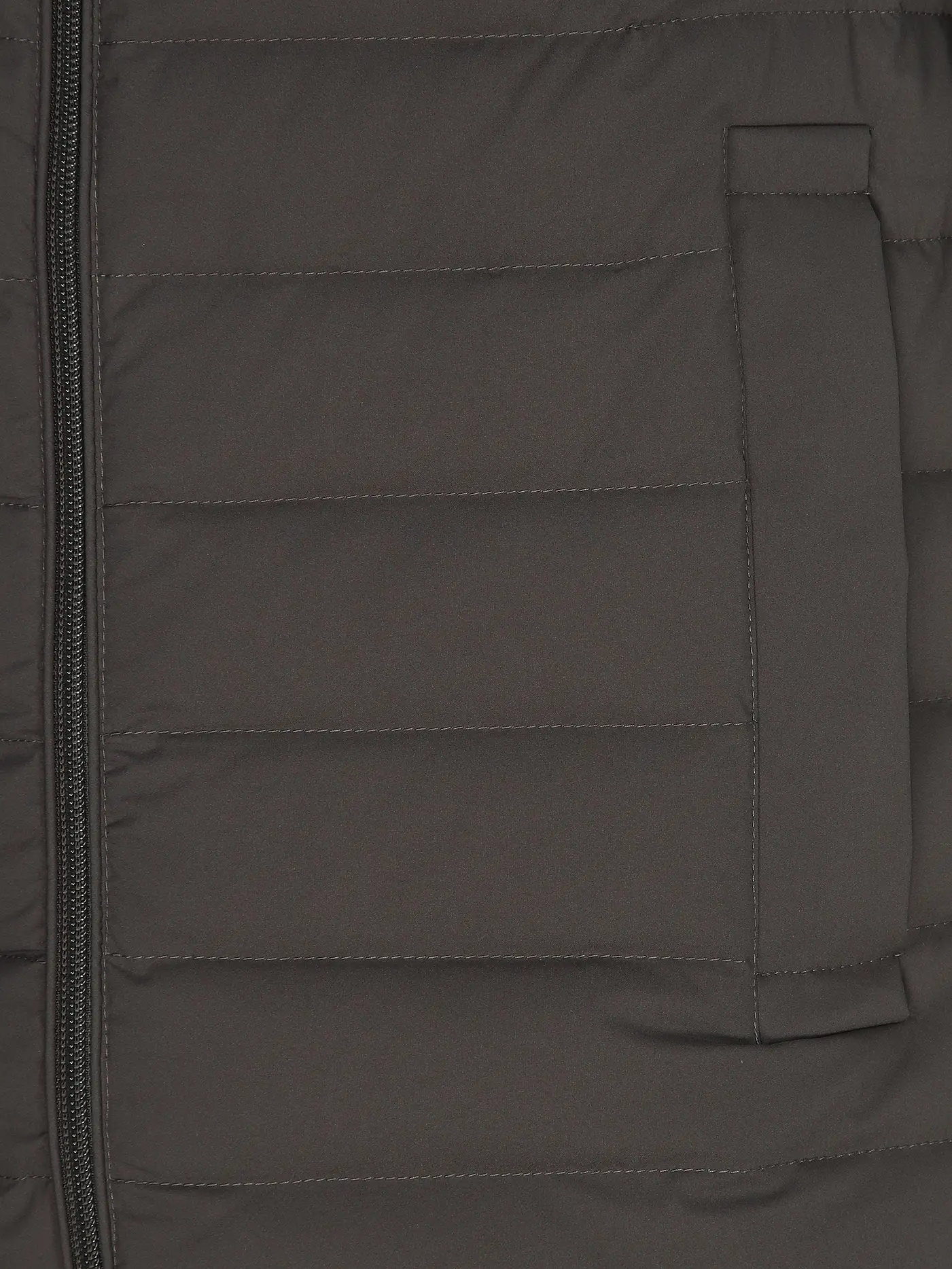 EMPORIO ARMANI | Daunensteppgilet ESSENTIAL | grau