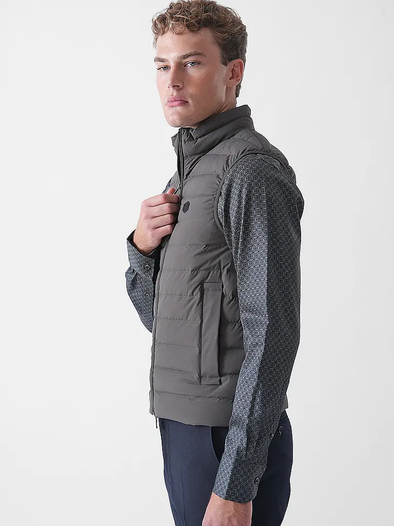 EMPORIO ARMANI | Daunensteppgilet ESSENTIAL | 