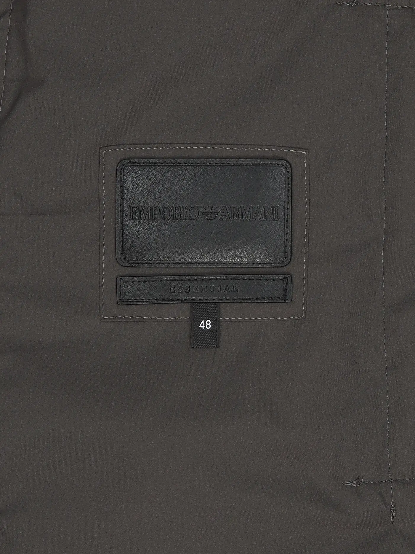 EMPORIO ARMANI | Daunensteppgilet ESSENTIAL | grau