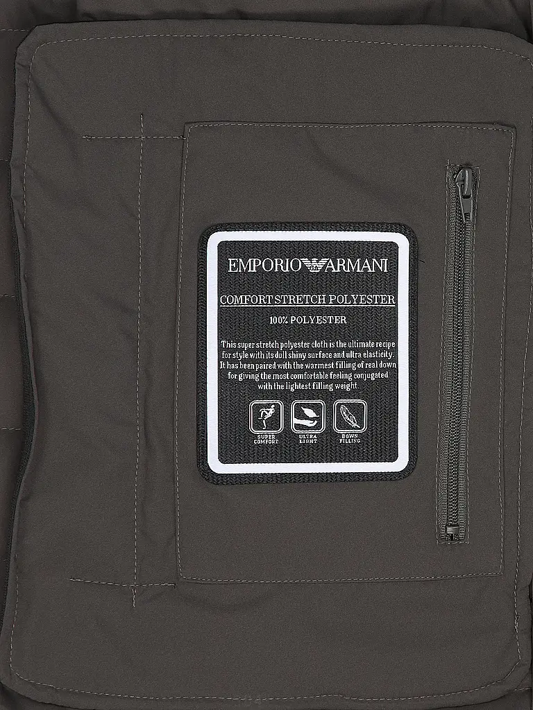 EMPORIO ARMANI | Daunensteppgilet ESSENTIAL | 