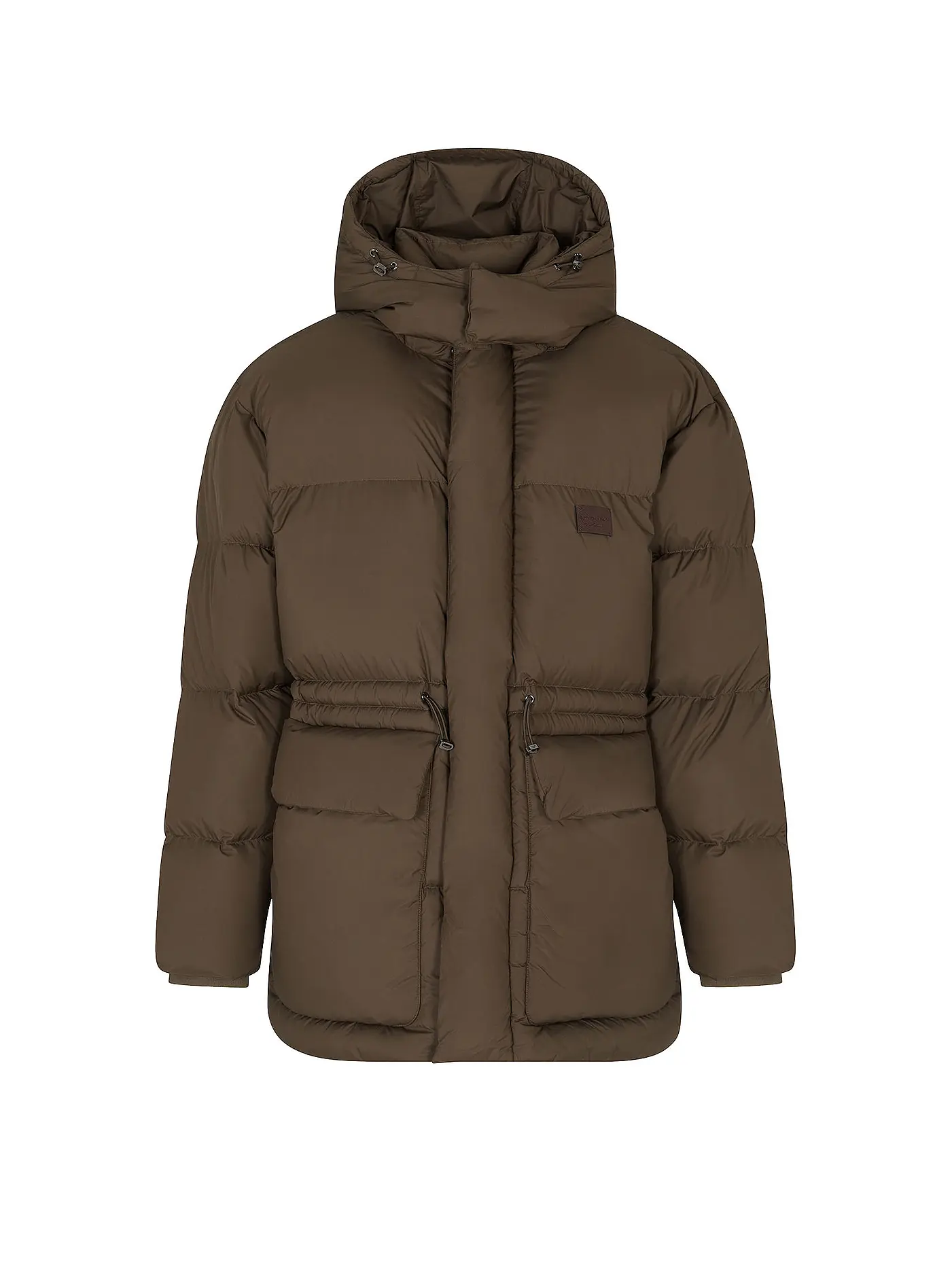 EMPORIO ARMANI | Daunensteppjacke  | olive