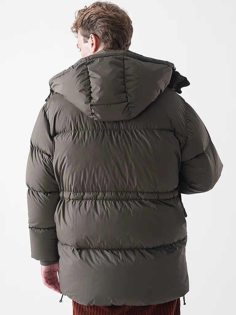 EMPORIO ARMANI | Daunensteppjacke  | olive