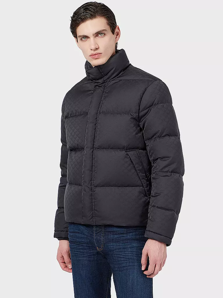 EMPORIO ARMANI | Daunensteppjacke ESSENTIAL | blau