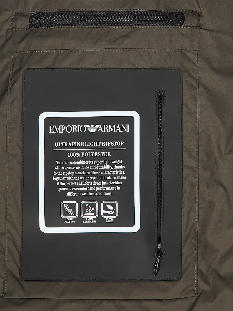 EMPORIO ARMANI | Daunensteppjacke | 