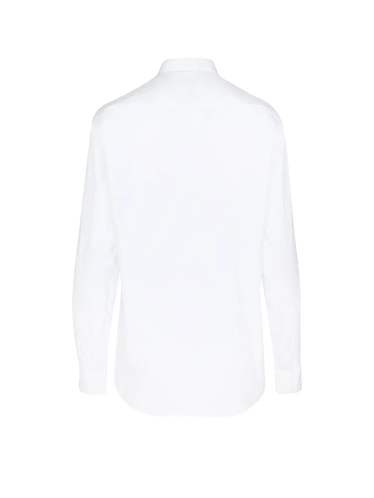 EMPORIO ARMANI | Hemd Slim Fit  | weiss