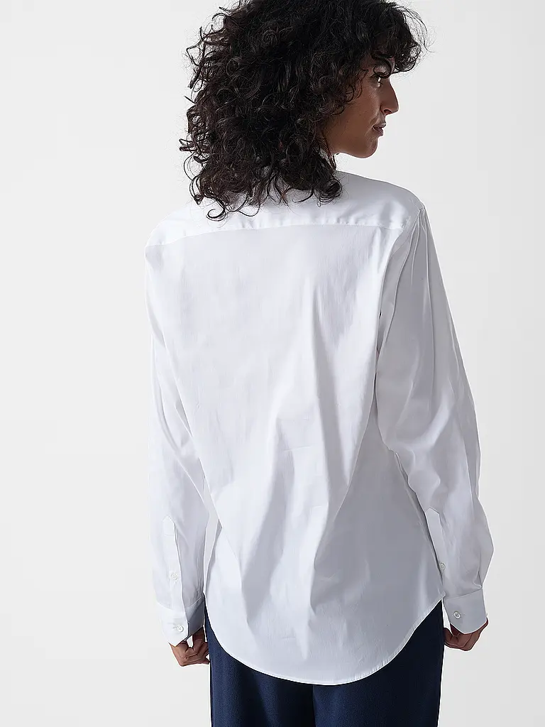 EMPORIO ARMANI | Hemd Slim Fit  | Weiss