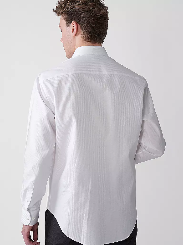 EMPORIO ARMANI | Hemd Slim Fit | weiss