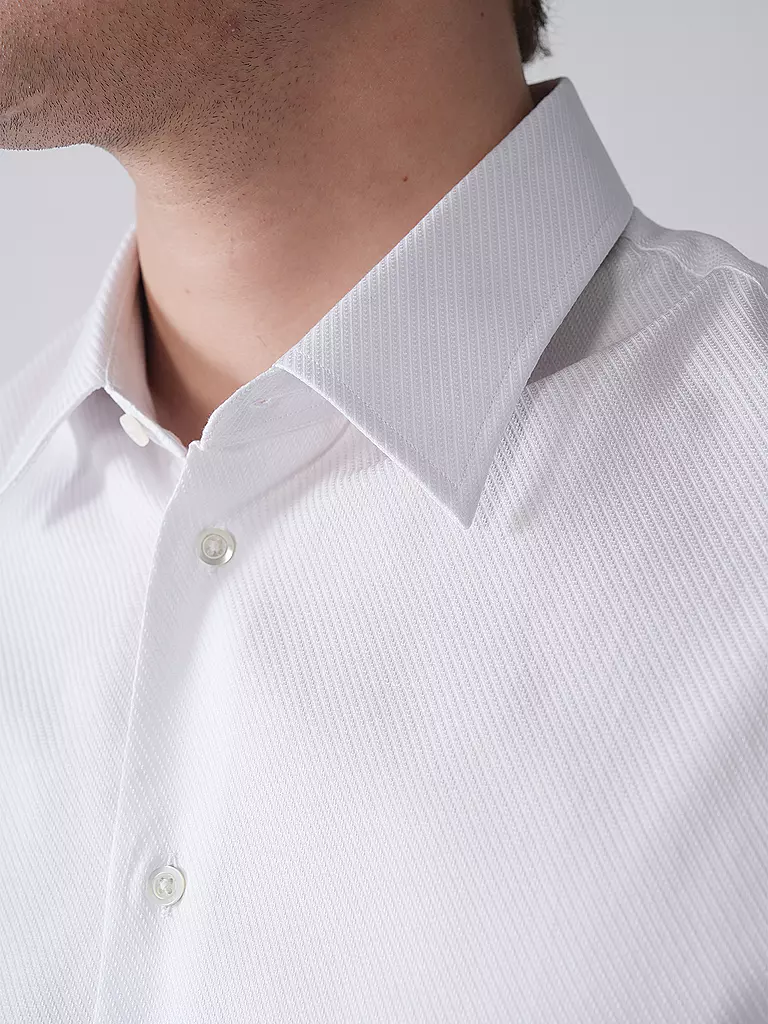 EMPORIO ARMANI | Hemd Slim Fit | weiss
