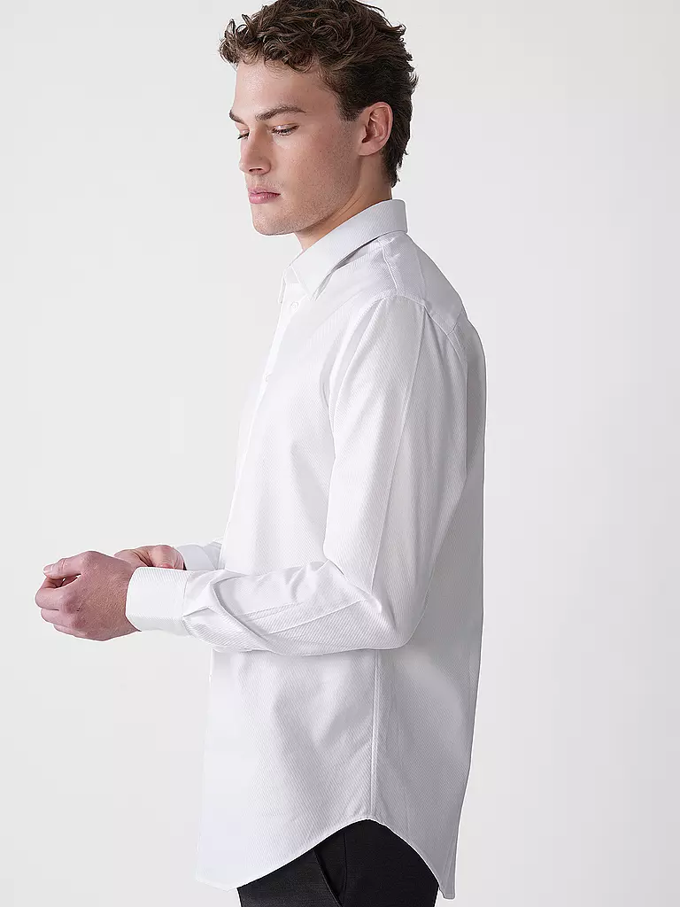 EMPORIO ARMANI | Hemd Slim Fit | weiss