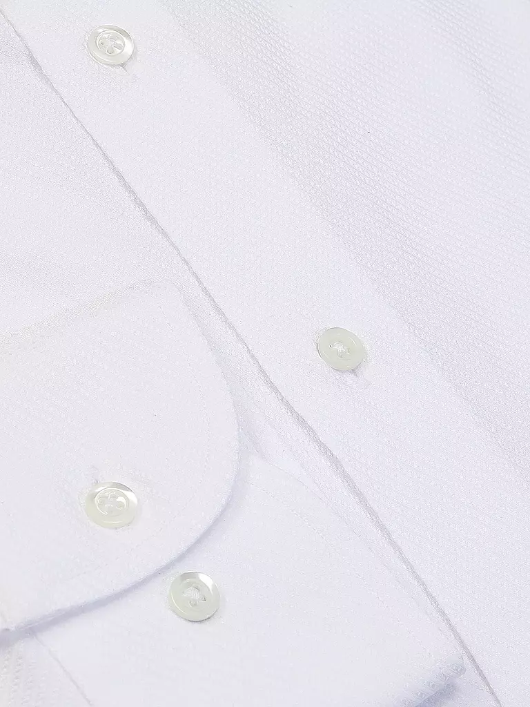 EMPORIO ARMANI | Hemd Slim Fit | weiss