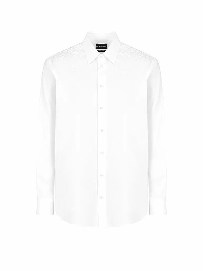 EMPORIO ARMANI | Hemd Slim Fit | weiss