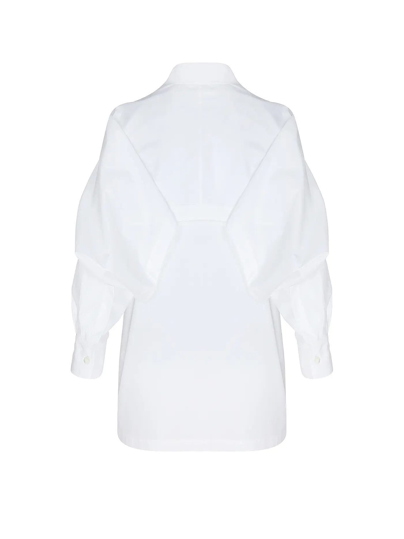 EMPORIO ARMANI | Hemdbluse  | weiss