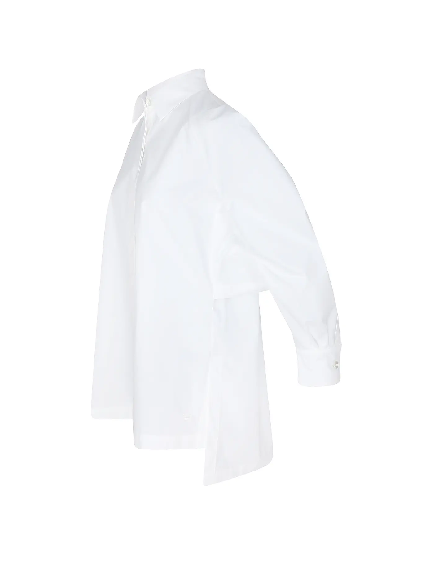 EMPORIO ARMANI | Hemdbluse  | weiss