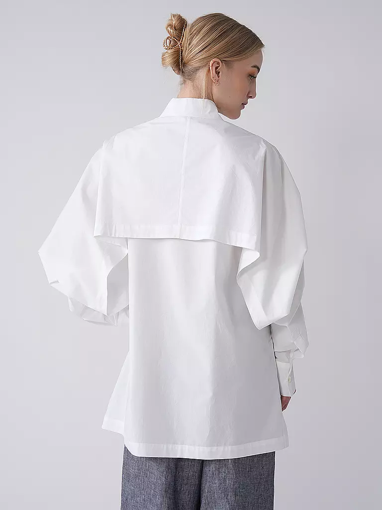 EMPORIO ARMANI | Hemdbluse | weiss