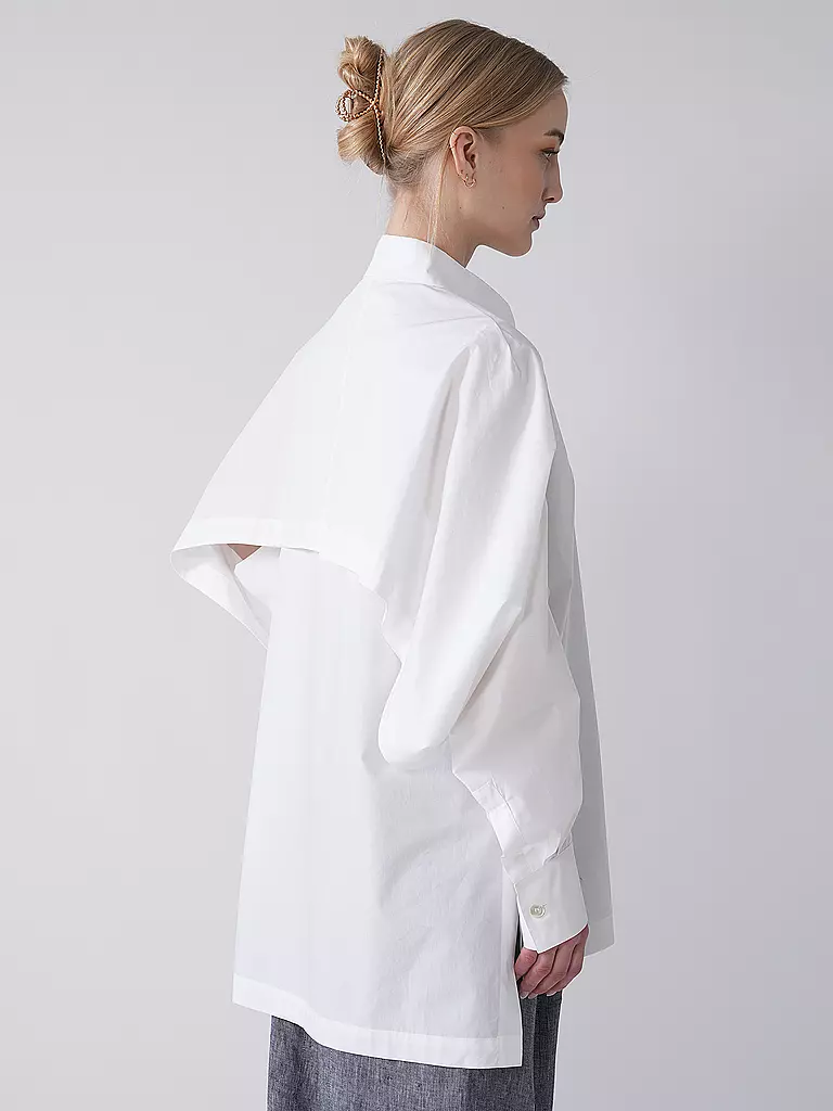 EMPORIO ARMANI | Hemdbluse | weiss
