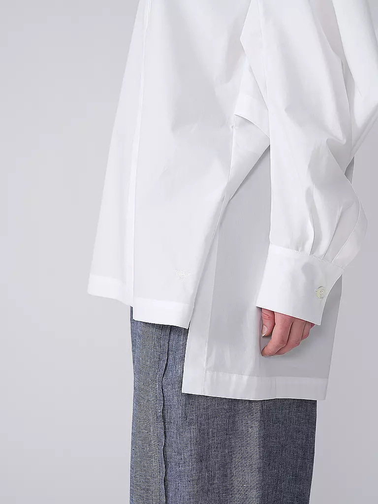 EMPORIO ARMANI | Hemdbluse | weiss