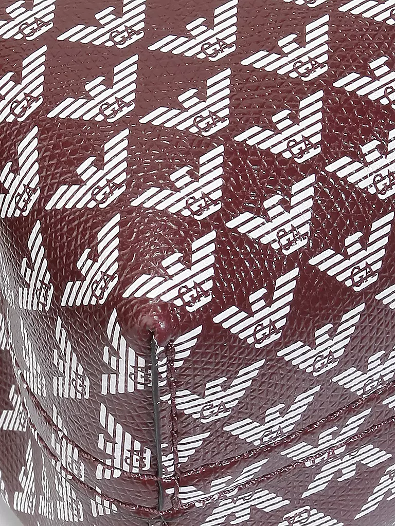 EMPORIO ARMANI | Henkeltasche - Minibag | rot