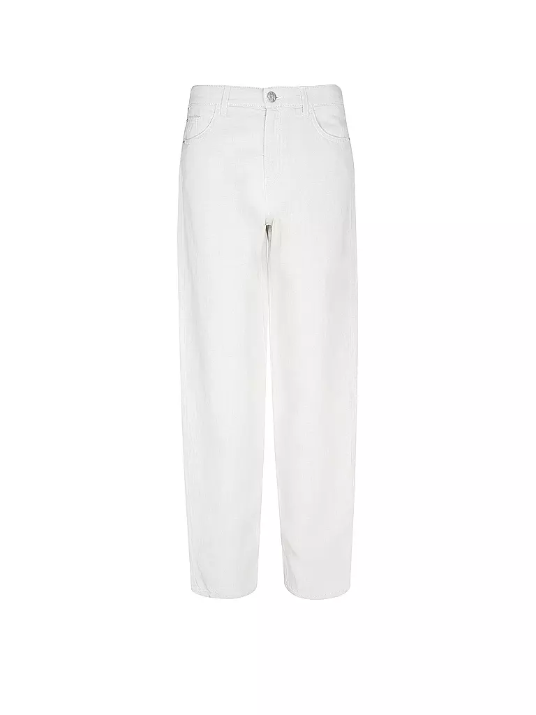 EMPORIO ARMANI | Hose  | creme