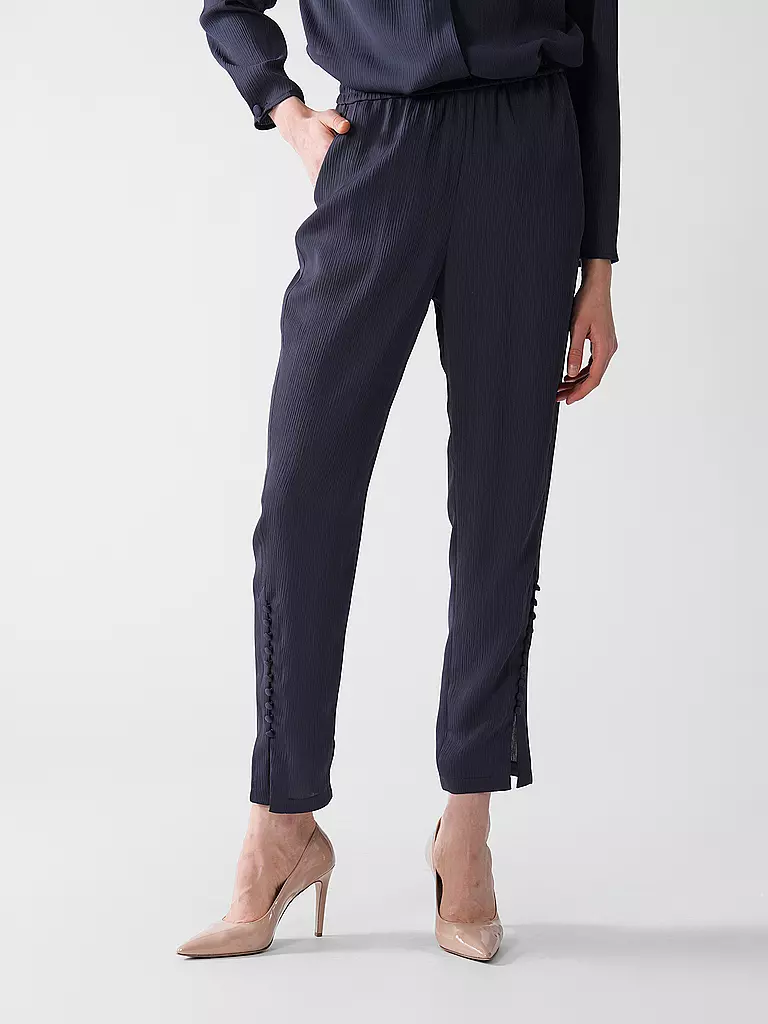 EMPORIO ARMANI | Hose Jogging Fit | dunkelblau